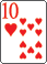 10 of hearts