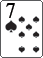 7 card