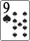 9 card