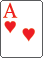 Ace of hearts