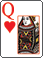 Queen of hearts